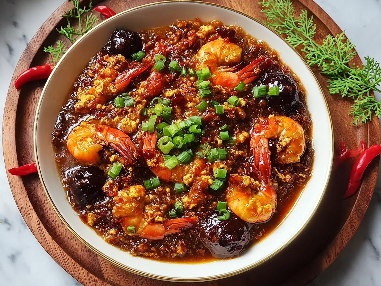 Chinese Lobster Sauce Pork: 1 Secret Ingredient - Chinese Lobster Sauce Pork - main visual representation