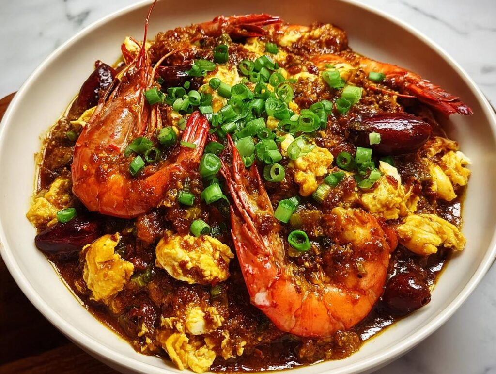 Chinese Lobster Sauce Pork