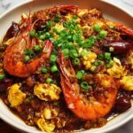 Chinese Lobster Sauce Pork
