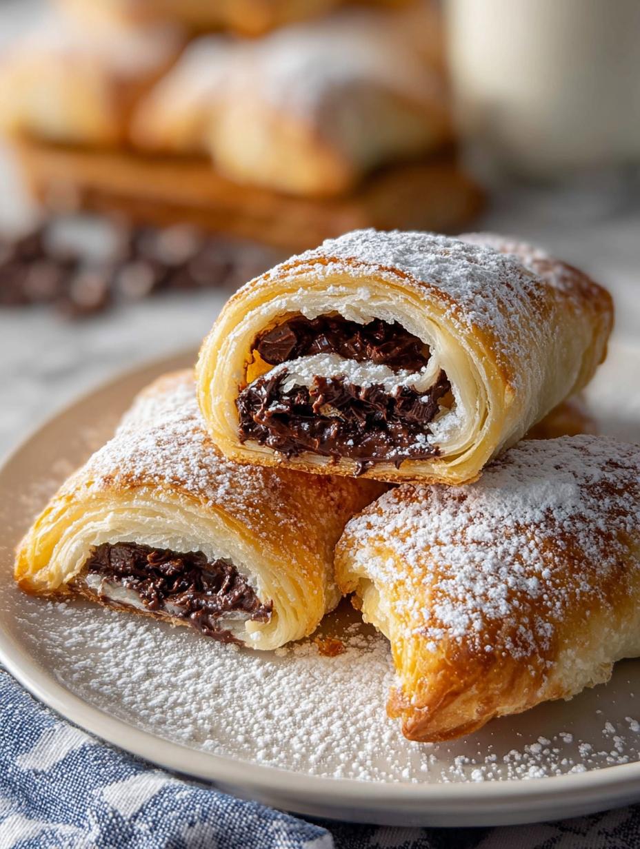 Chocolate Crescents: 1 Magical Recipe - Chocolate Crescents Only Ingredients - additional detail