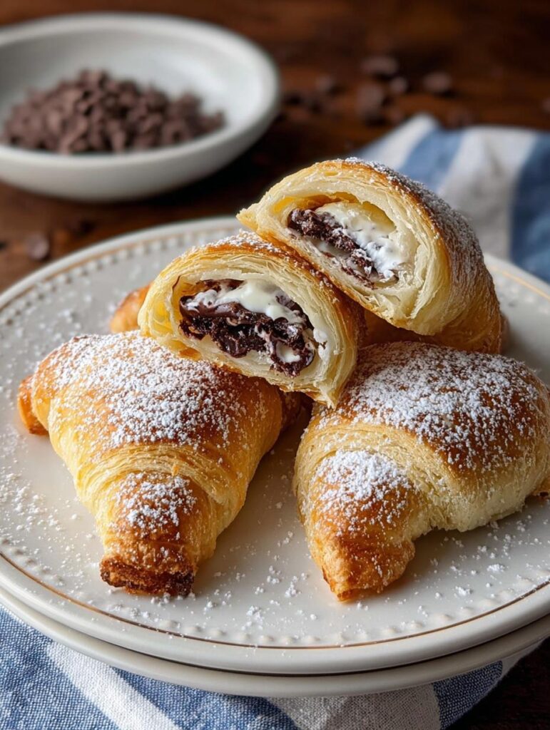 Chocolate Crescents Only Ingredients
