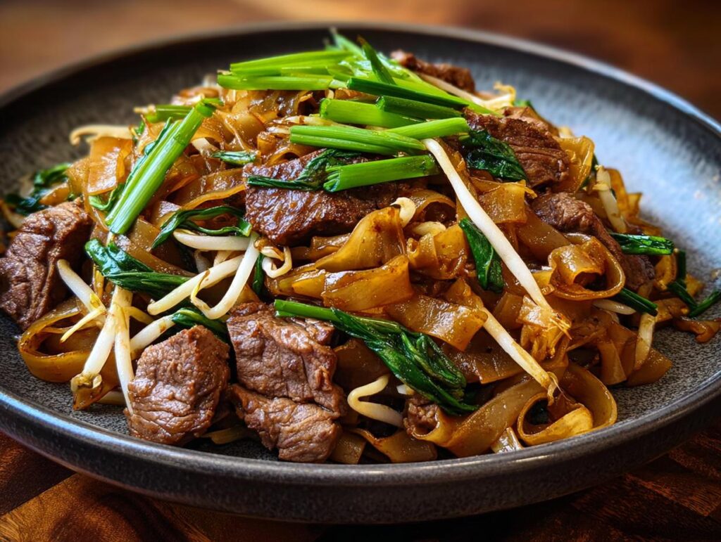 Chow Fun Bean Sprouts