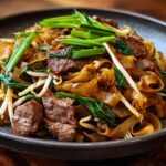 Chow Fun Bean Sprouts