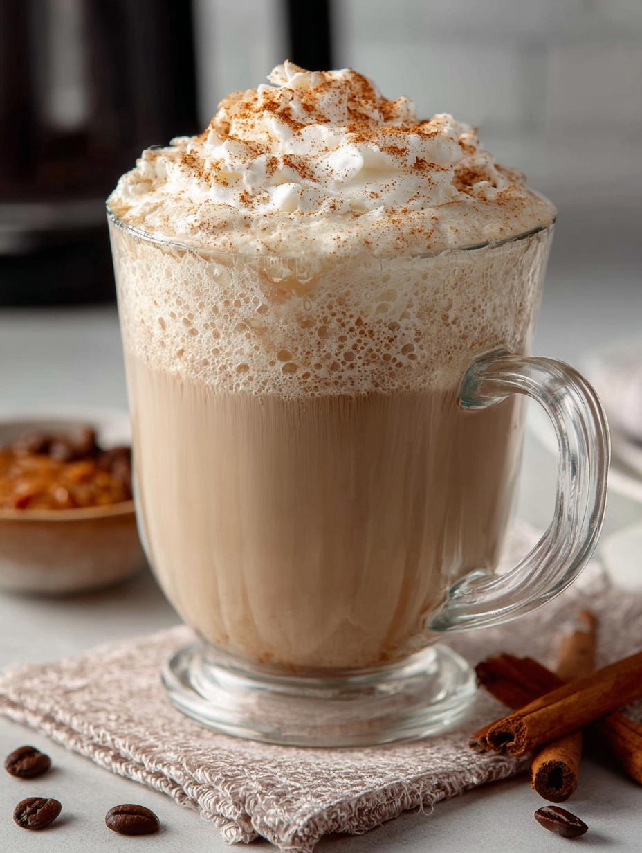 Cinnamon Dolce Latte