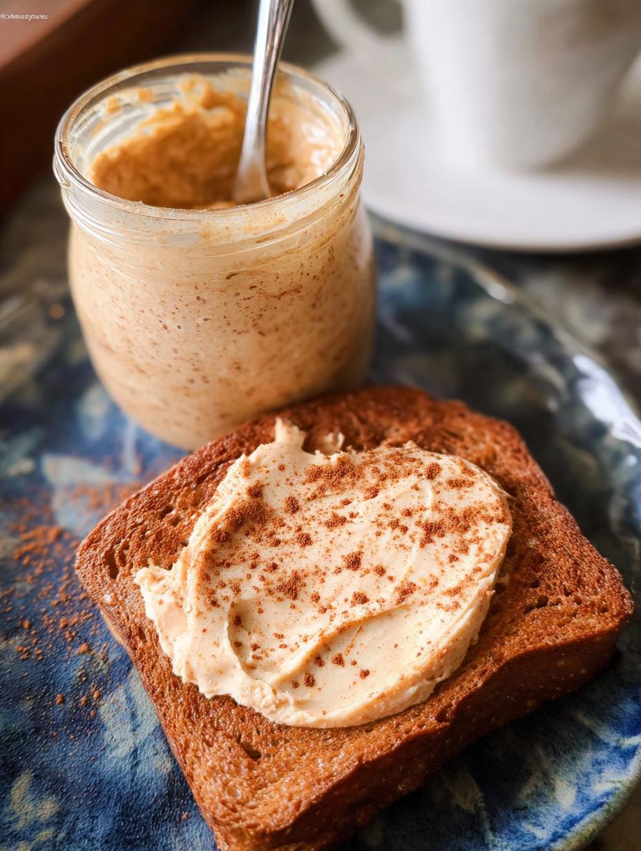 Amazing Cinnamon Honey Butter Recipe, 5 Minutes 6 Amazing Cinnamon Honey Butter Recipe - Cinnamon Honey Butter - main visual representation