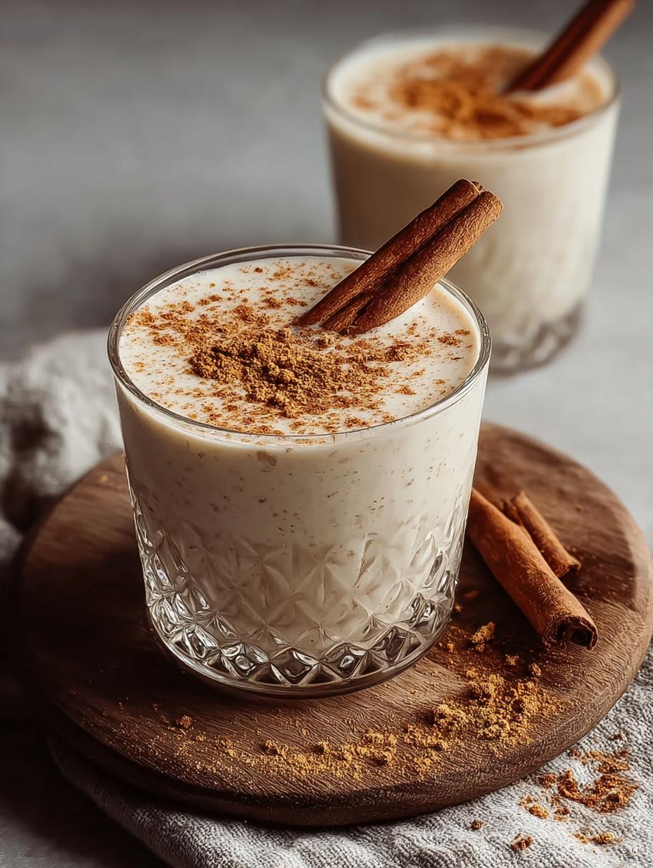 Creamy Vegan Coquito: A Pure Holiday Magic 5 Creamy Vegan Coquito: A Pure Holiday Magic - Coconut Cream Vegan Coquito - main visual representation