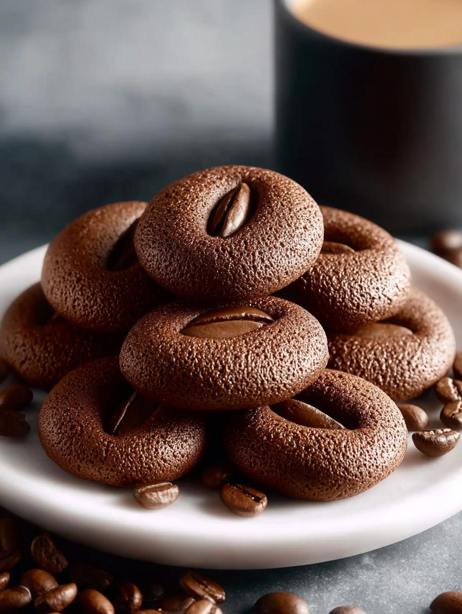 Irresistible Coffee Bean Cookies for Coffee Lovers - Coffee Bean Cookies - main visual representation