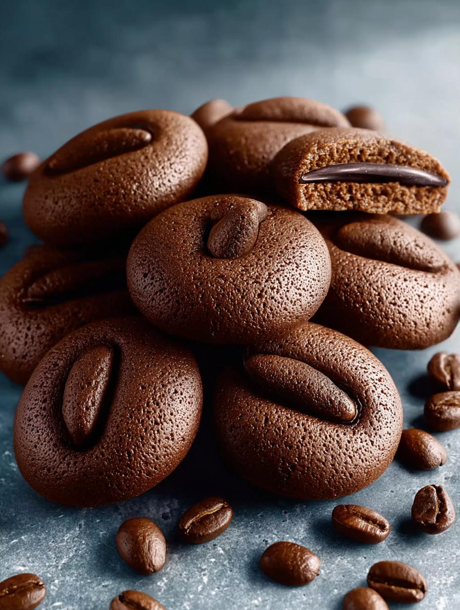 Irresistible Coffee Bean Cookies for Coffee Lovers - Coffee Bean Cookies - additional detail