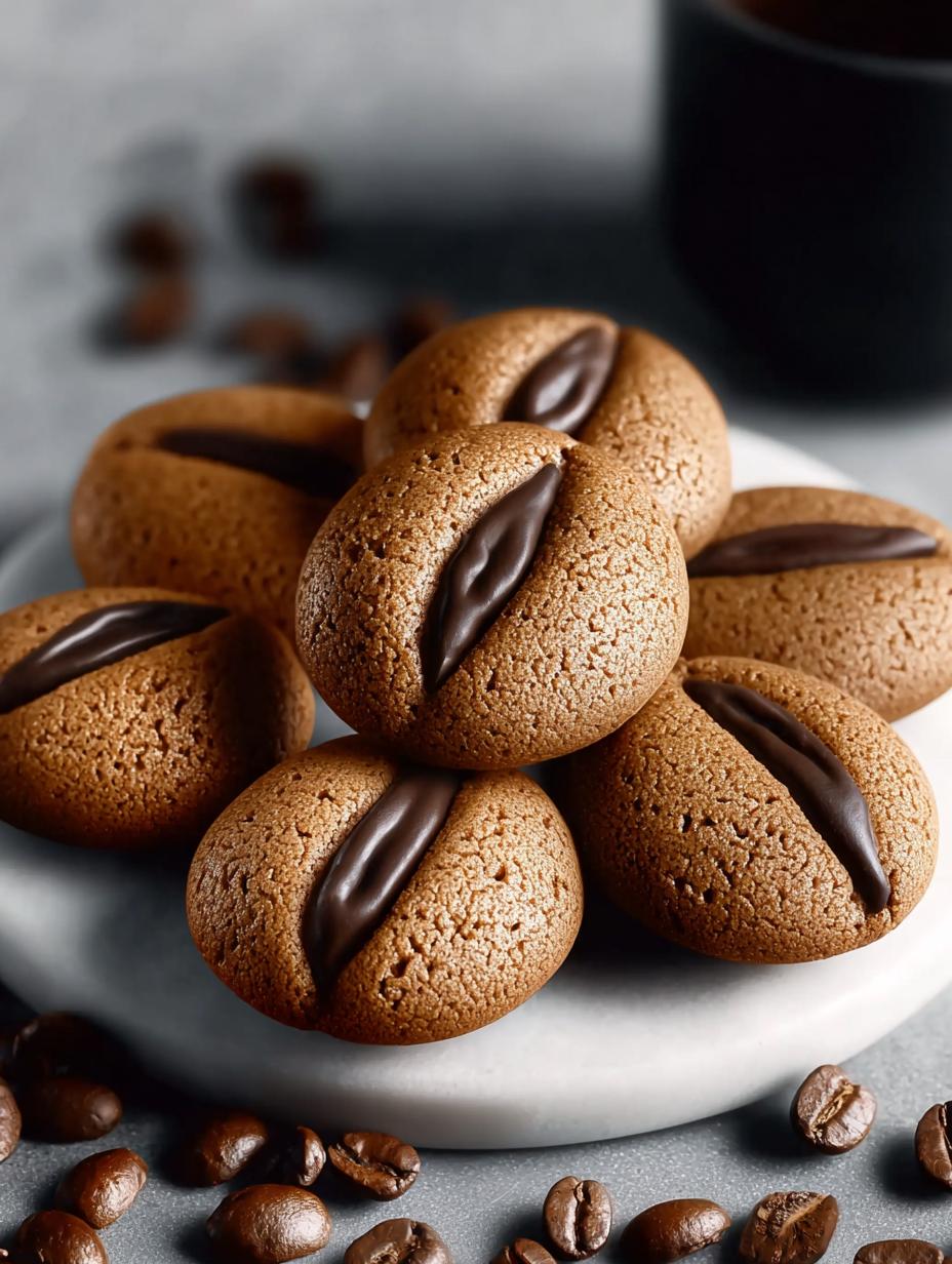 Coffee Bean Cookies