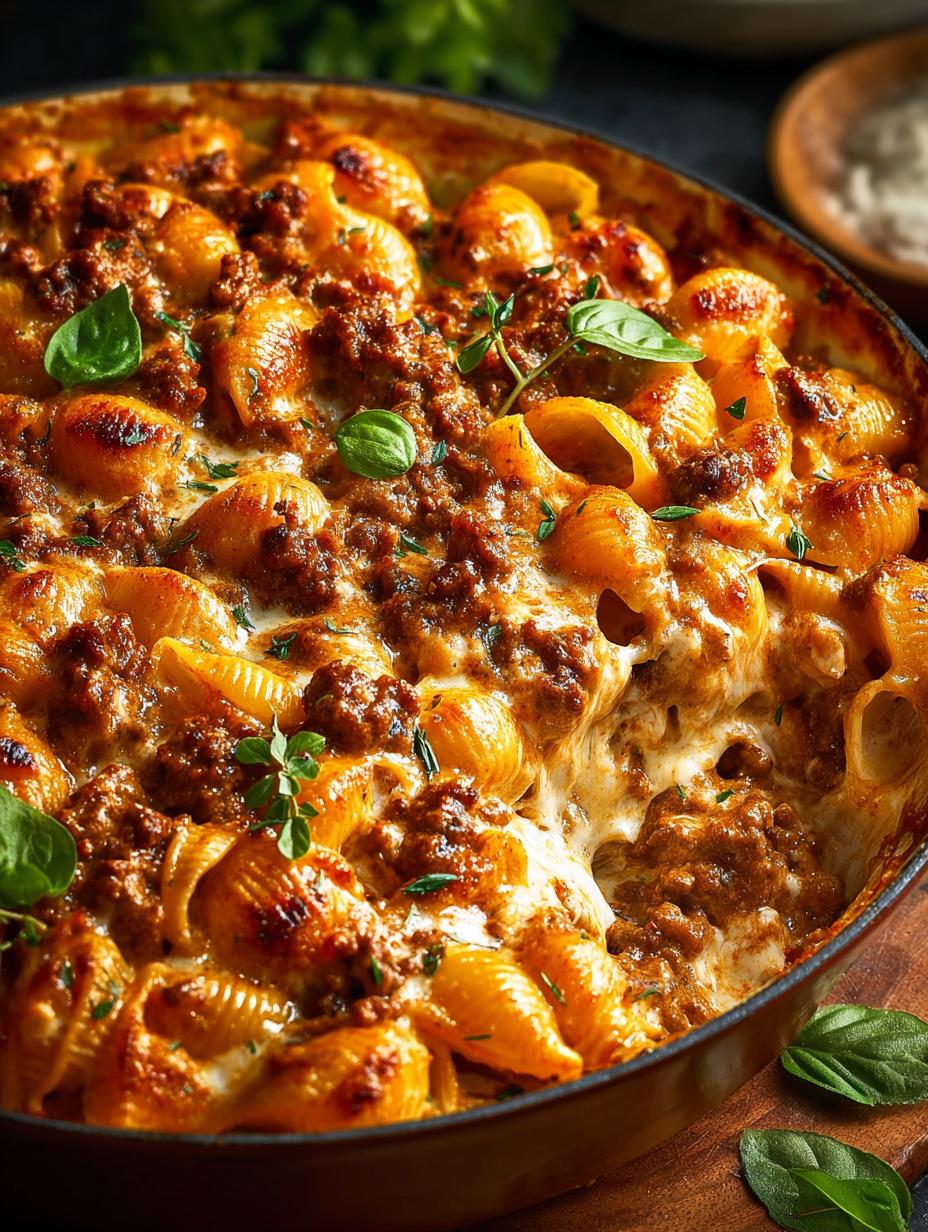 Creamy Beef Shells: 5 Delicious Ways to Enjoy Dinner - Creamy Beef Shells - main visual representation