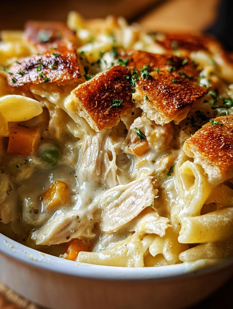 Creamy Chicken Pot Pie