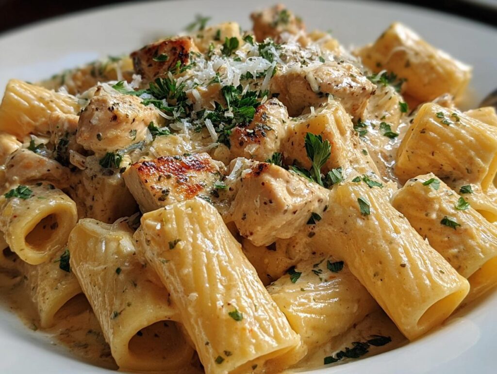 Creamy Garlic Butter Chicken