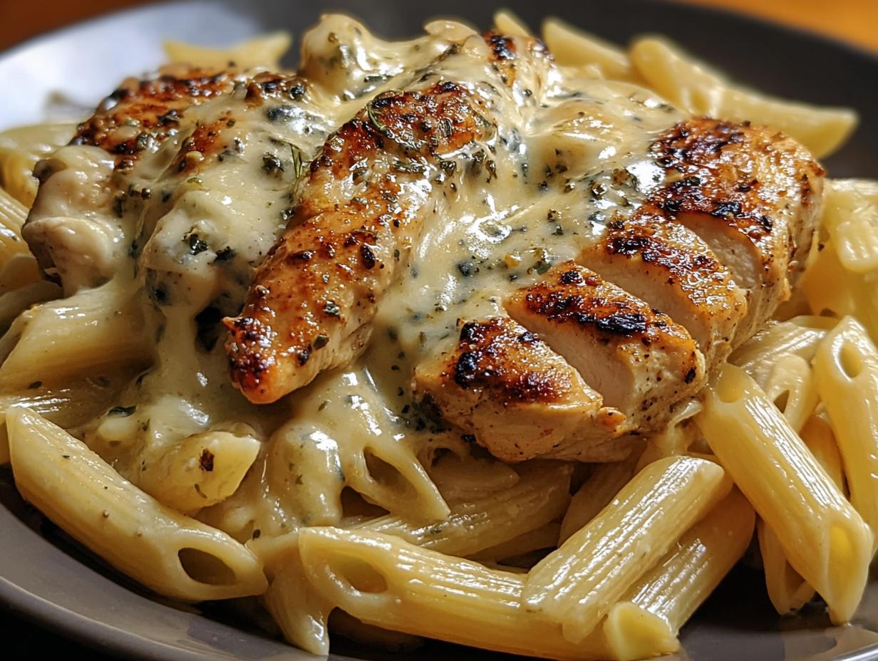 Delectable Creamy Garlic Parmesan Chicken Recipe - Creamy Garlic Parmesan Chicken - main visual representation