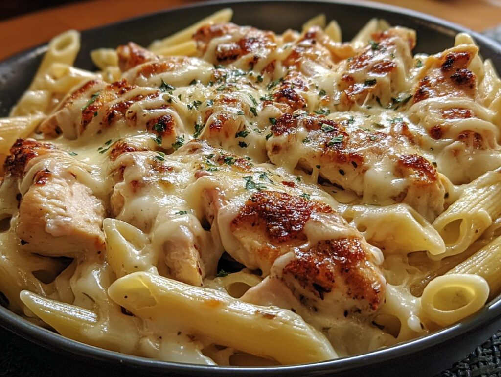 Creamy Garlic Parmesan Chicken