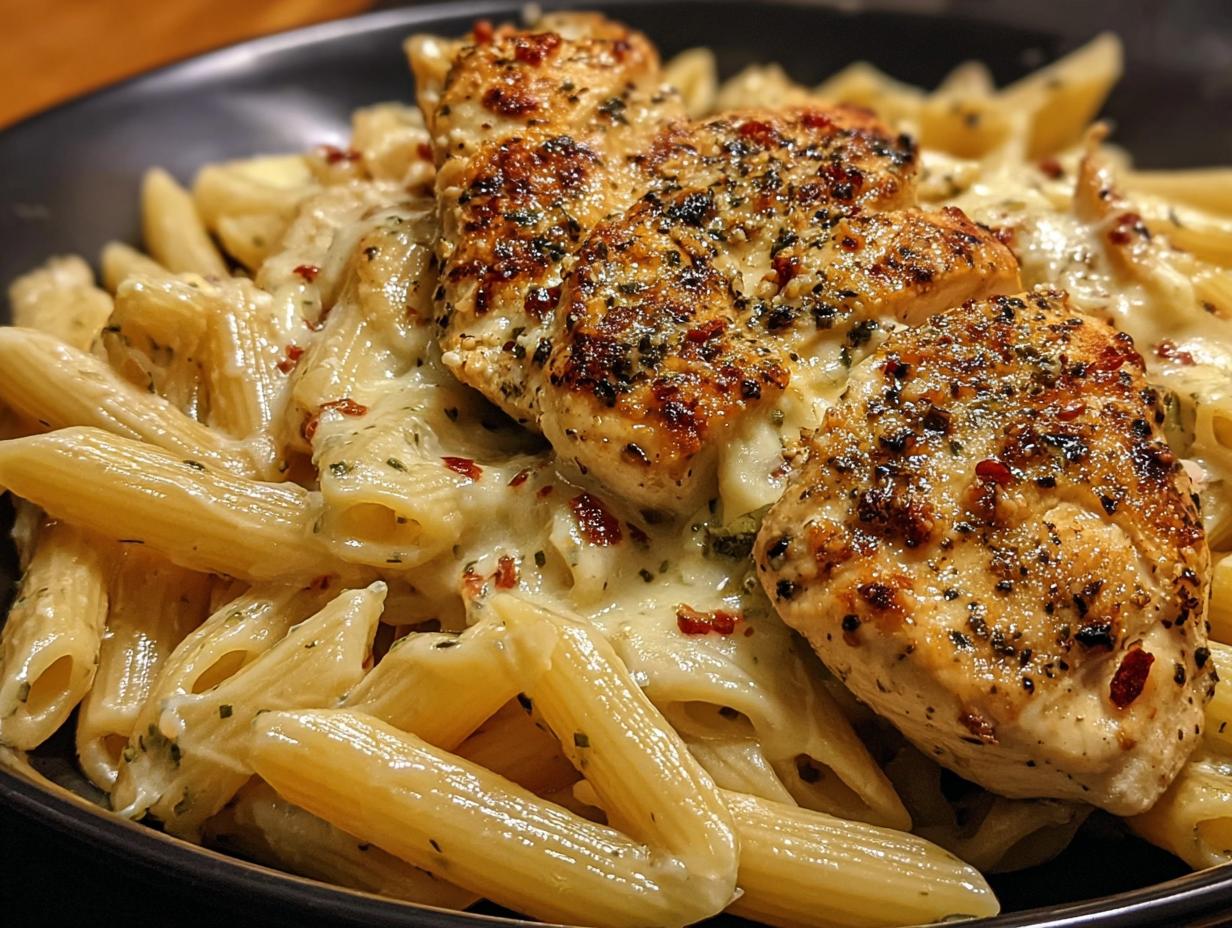 Delectable Creamy Garlic Parmesan Chicken Recipe - Creamy Garlic Parmesan Chicken - additional detail