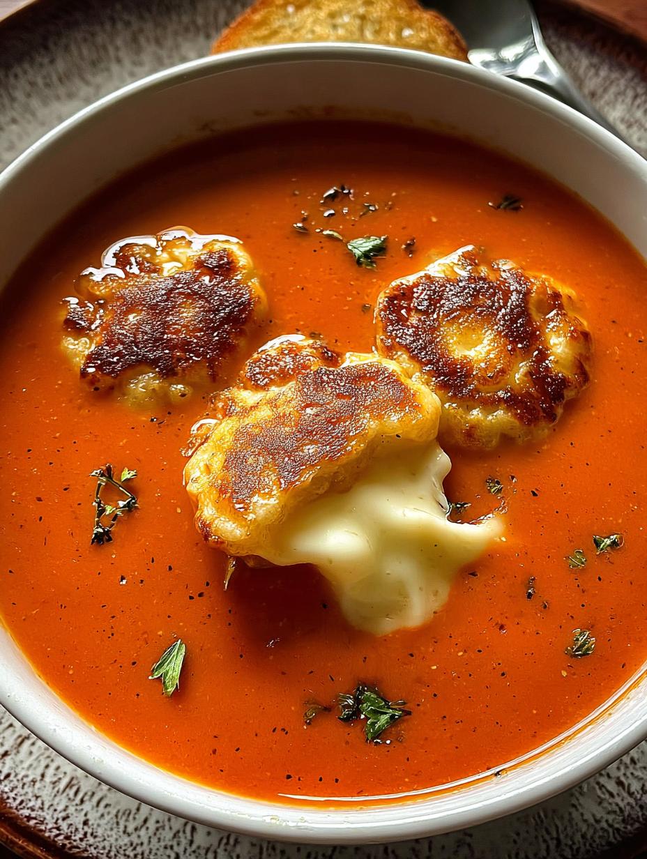 Creamy Tomato Soup Cheese: 5 Star Comfort 5 Creamy Tomato Soup Cheese: 5 Star Comfort - Creamy Tomato Soup Cheese - main visual representation