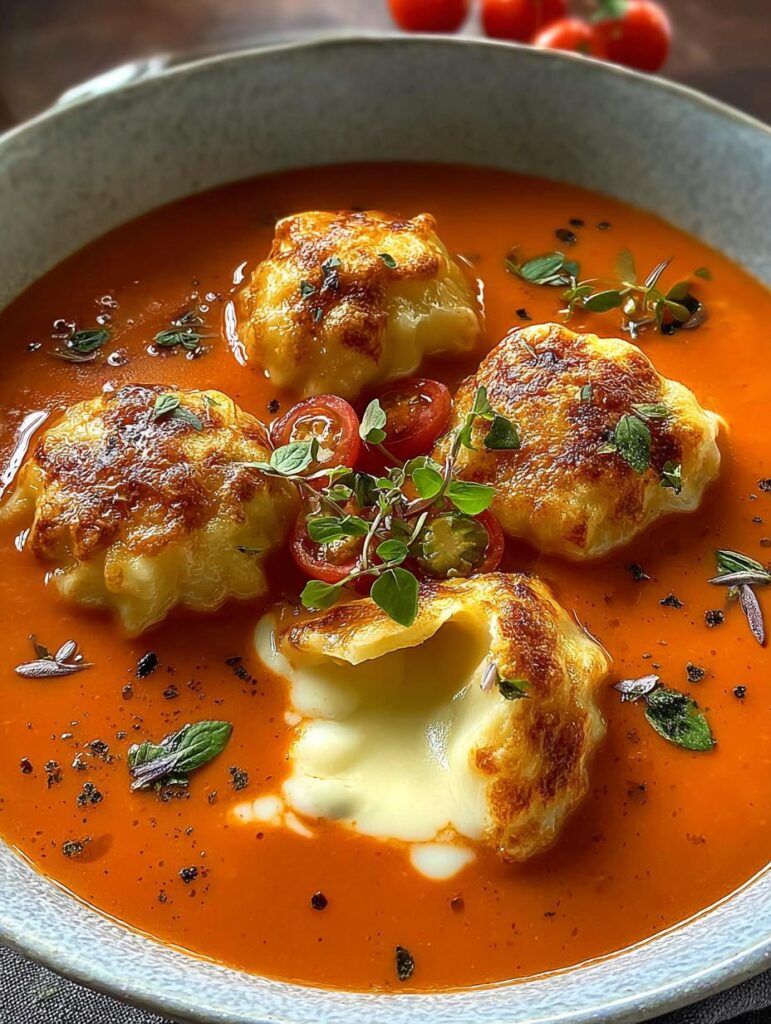 Creamy Tomato Soup Cheese