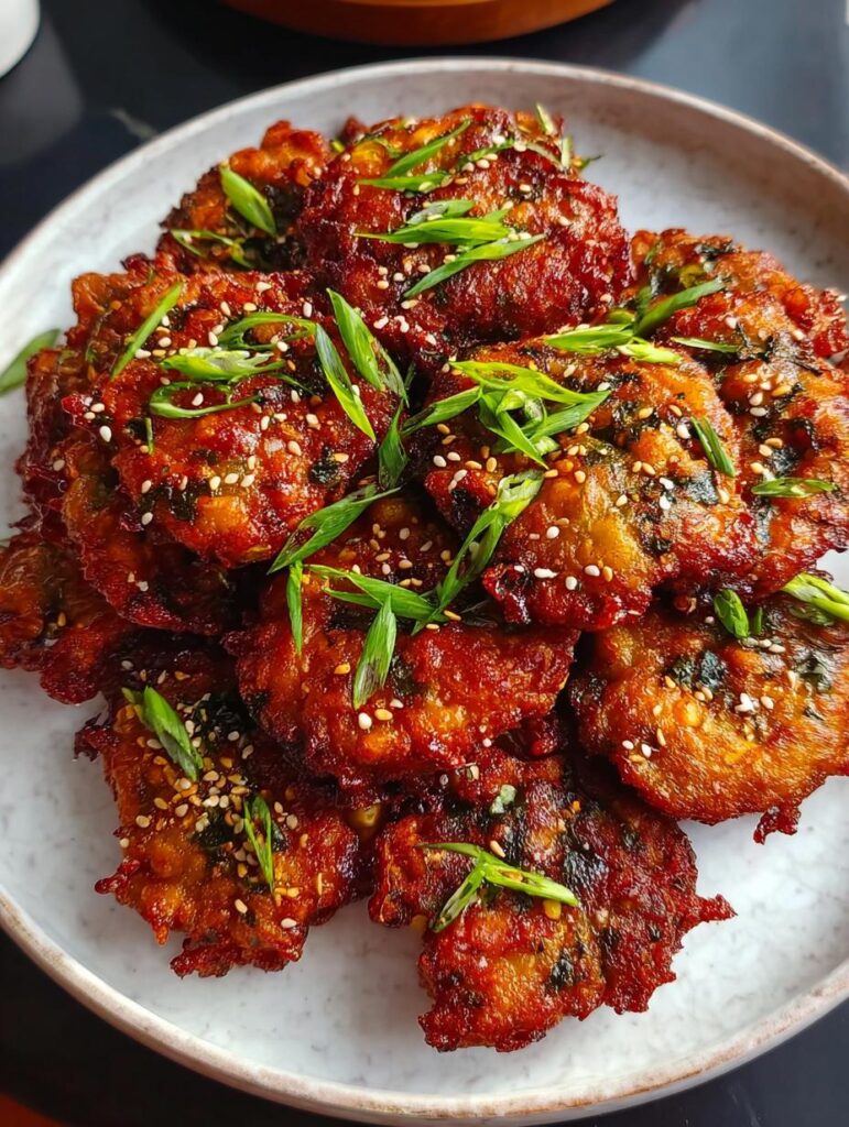 Crispy Hakka Style Bhajiya