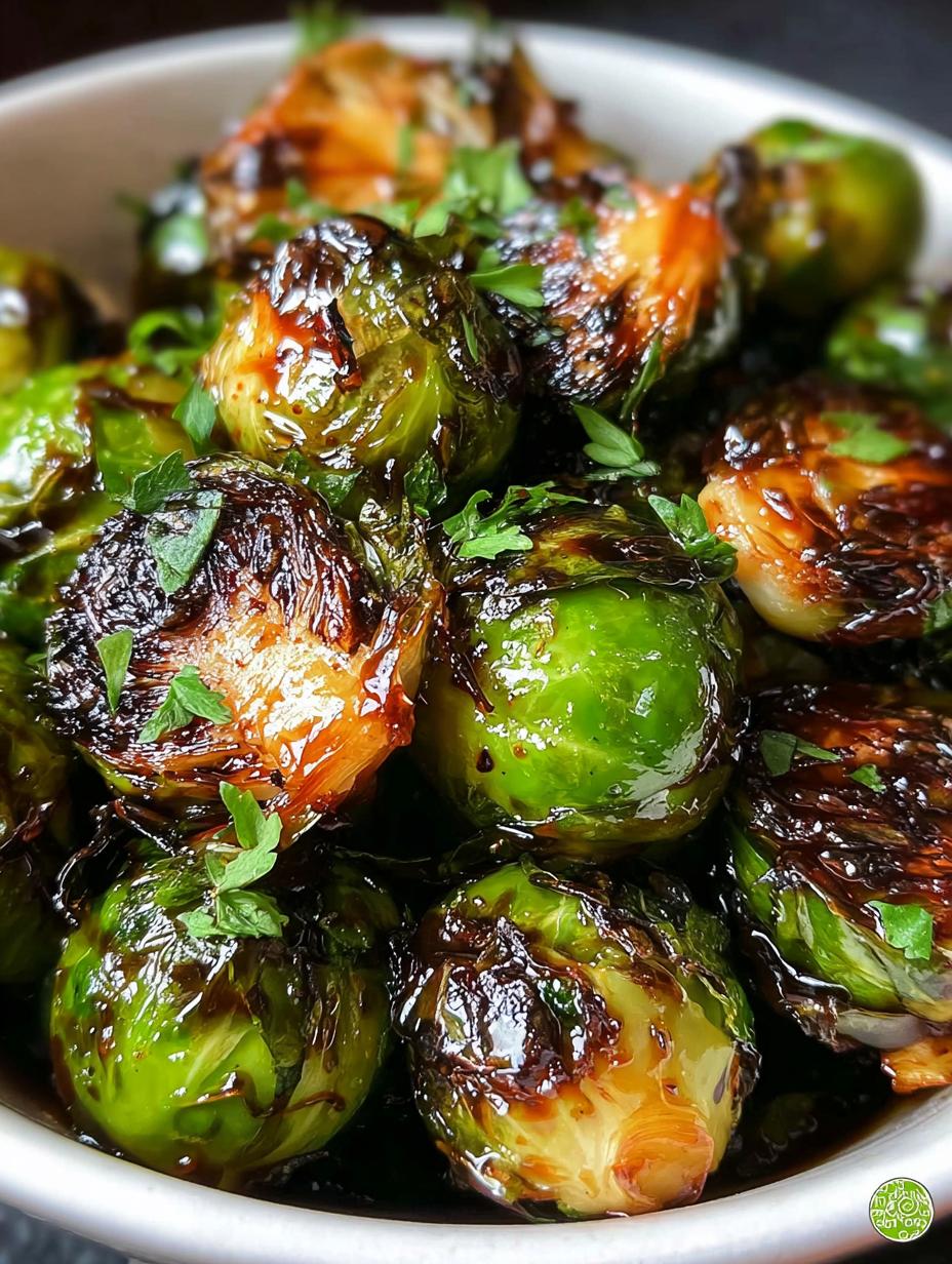 Crispy Honey Balsamic Brussels: Amazing 25 Min Recipe - Crispy Honey Balsamic Brussels - main visual representation