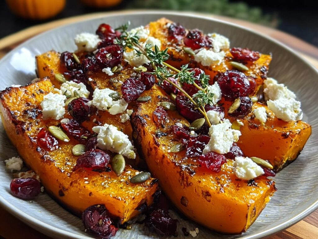 Crispy Honey Roasted Butternut