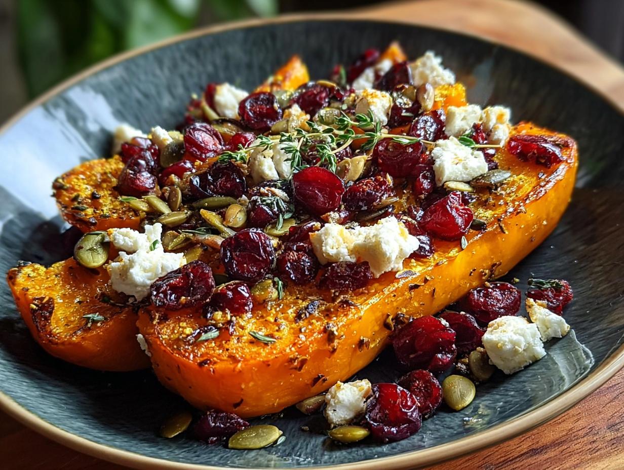 Crispy Honey Roasted Butternut: 1 amazing fall side - Crispy Honey Roasted Butternut - additional detail