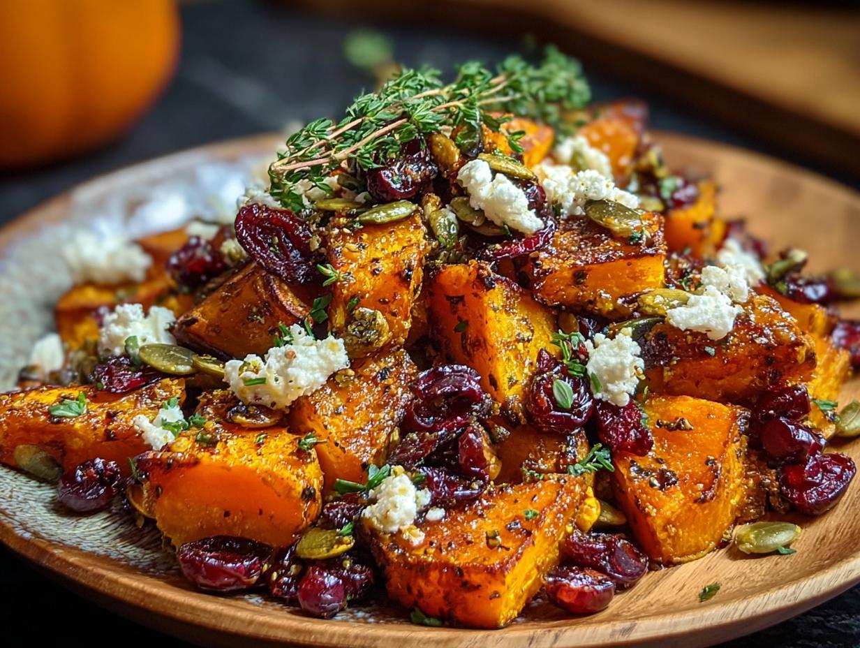 Crispy Honey Roasted Butternut: 1 amazing fall side - Crispy Honey Roasted Butternut - additional detail