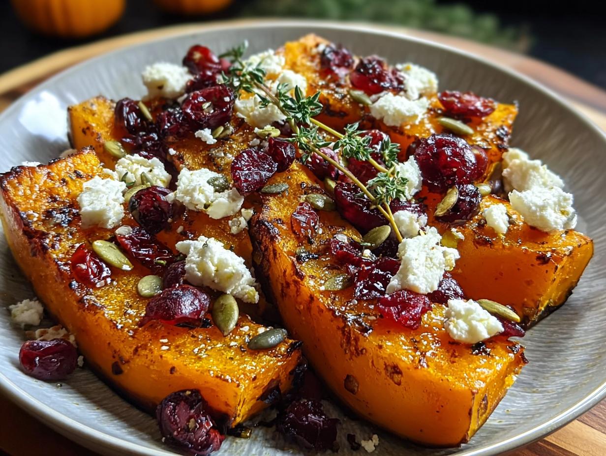 Crispy Honey Roasted Butternut