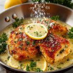 Crispy Parmesan Lemon Chicken