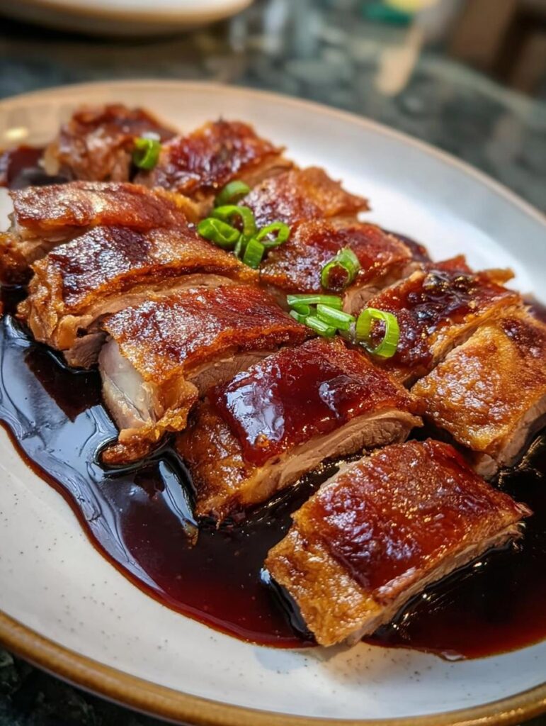 Crispy Vegan Duck Five