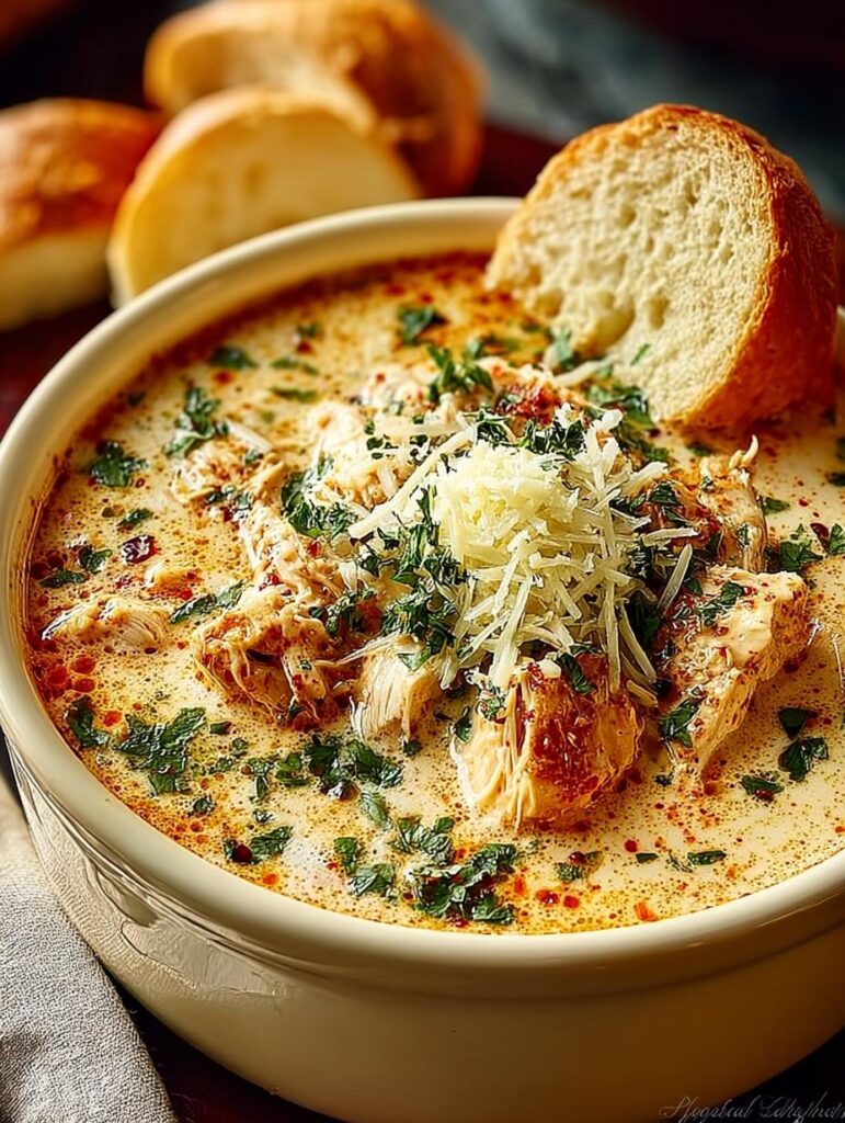 Crock Pot Creamy Chicken