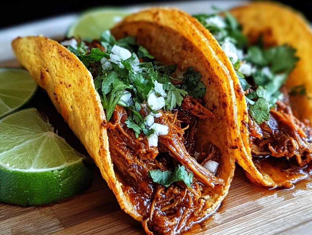 Crockpot Birria Tacos