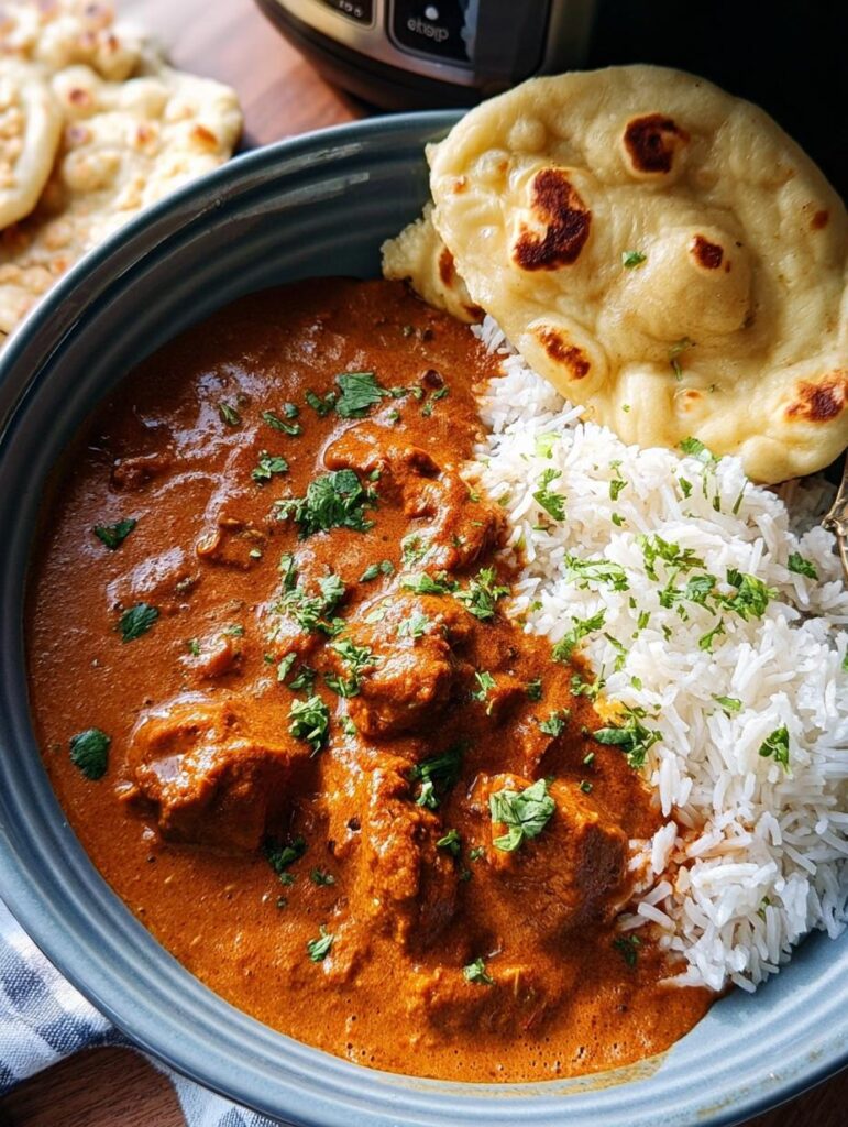 Crockpot Butter Chicken