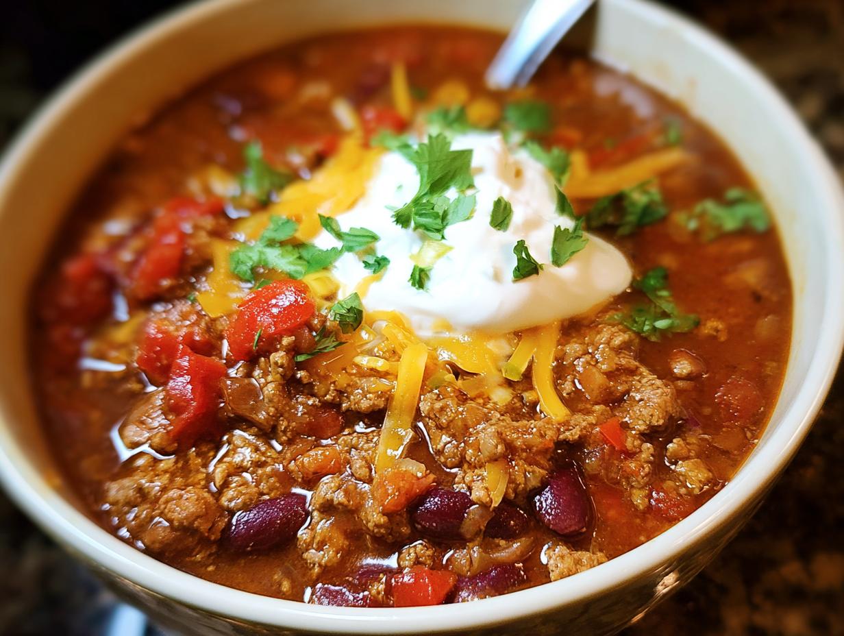 Crockpot Chili: 4-6 Hours of Amazing Flavor - Crockpot Chili - main visual representation