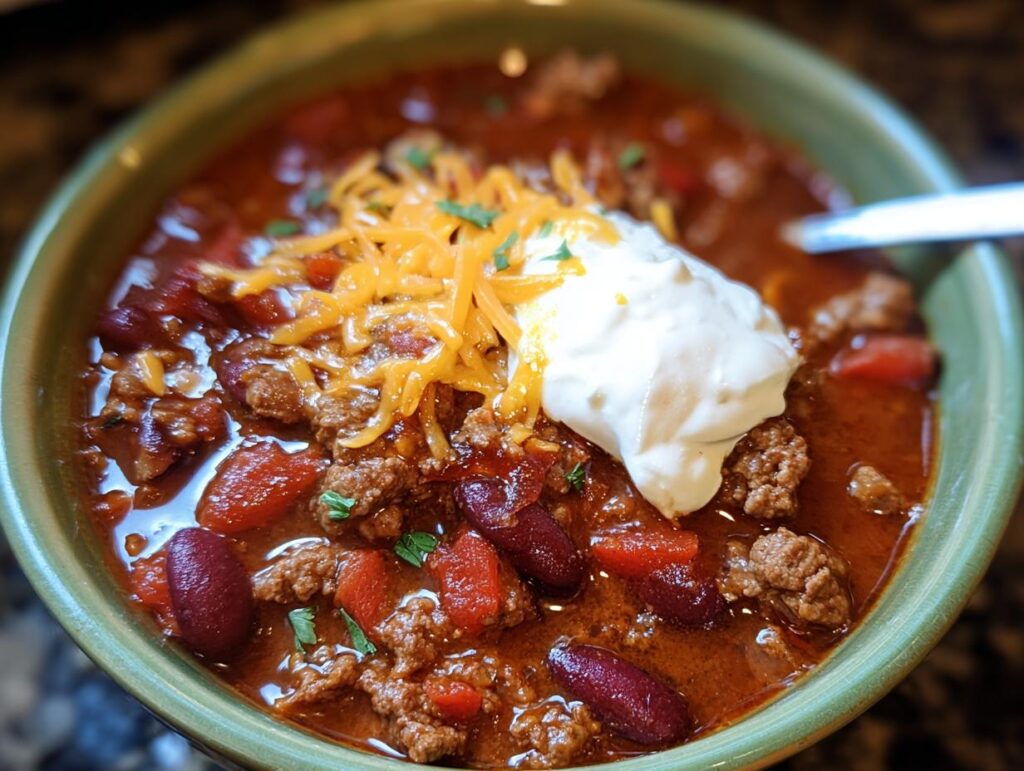 Crockpot Chili