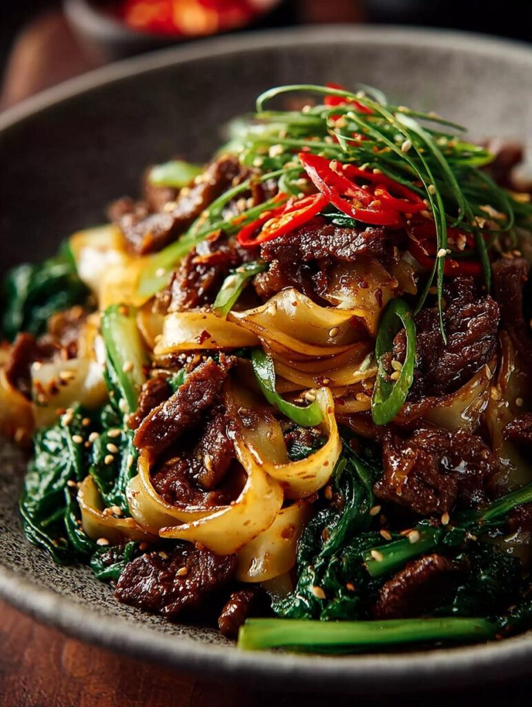 Cumin Lamb Noodles