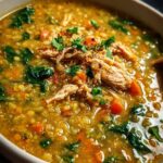 Curried Chicken Lentil Rice
