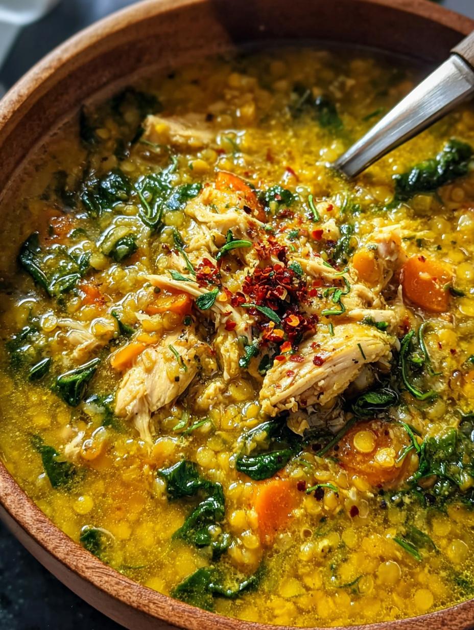 Amazing Curried Chicken Lentil Rice in 1 Hour - Curried Chicken Lentil Rice - additional detail