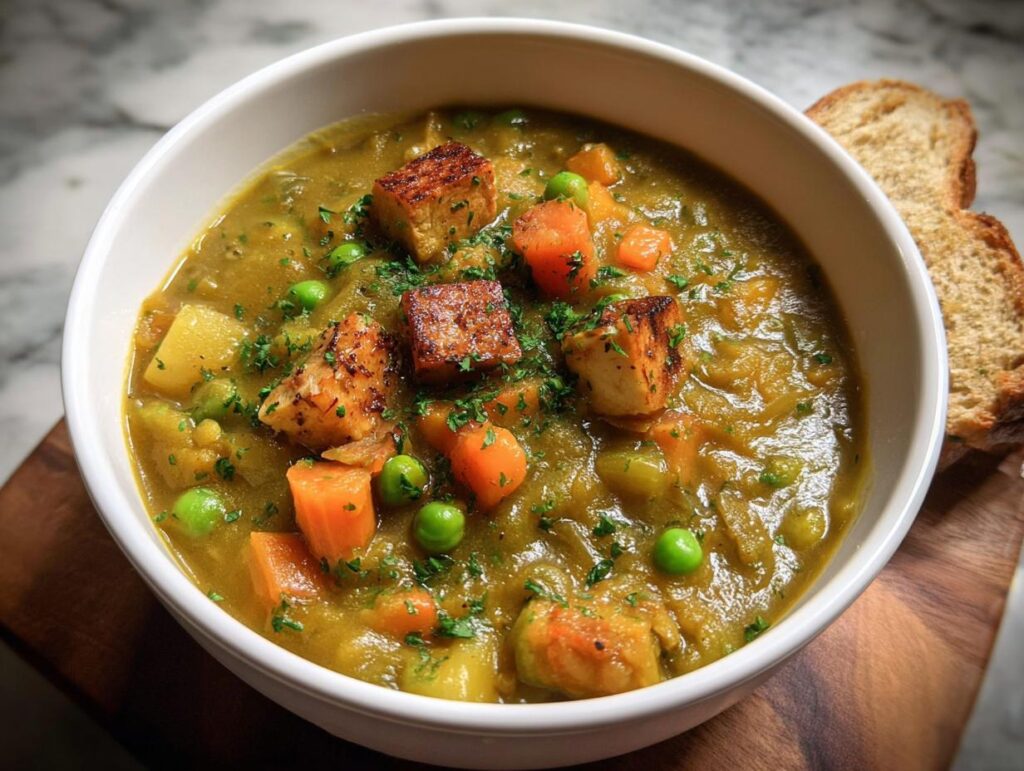 Dutch Oven Split Pea