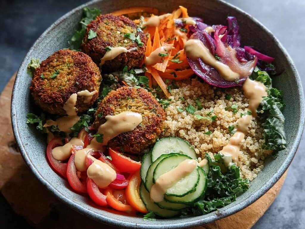 Falafel Power Bowl Quinoa