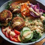 Falafel Power Bowl Quinoa