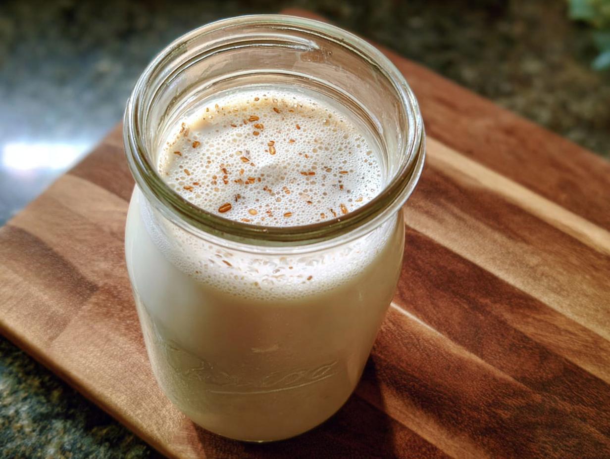 Fermented Vegan Kefir Coconut: Deliciously Easy Recipe - Fermented Vegan Kefir Coconut - additional detail