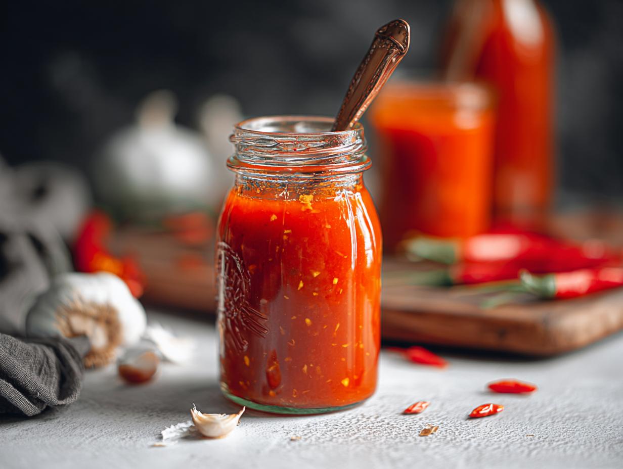 Fiery Hot Sauce