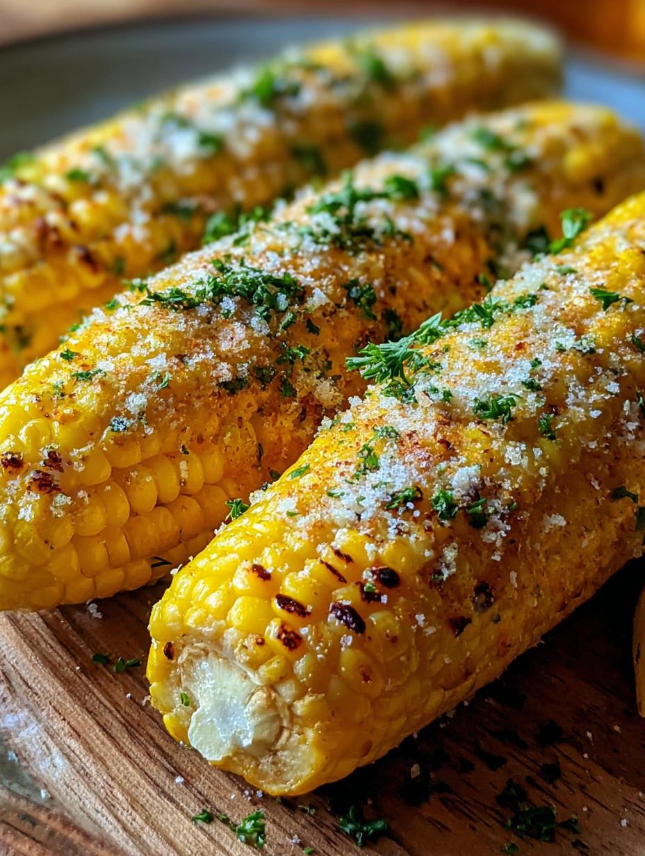 Flavorful Garlic Parmesan Corn: 4 Amazing Ways - Flavorful Garlic Parmesan Corn - main visual representation
