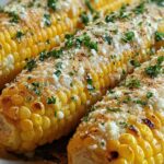 Flavorful Garlic Parmesan Corn