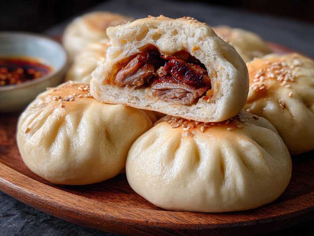 Fluffy Chinese Steamed Char