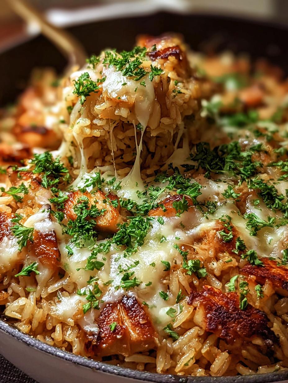 French Onion Chicken Rice
