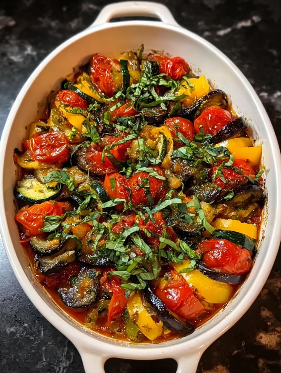 French Vegan Ratatouille Fresh: Amazing 30-Min Dish - French Vegan Ratatouille Fresh - main visual representation