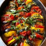 French Vegan Ratatouille Fresh