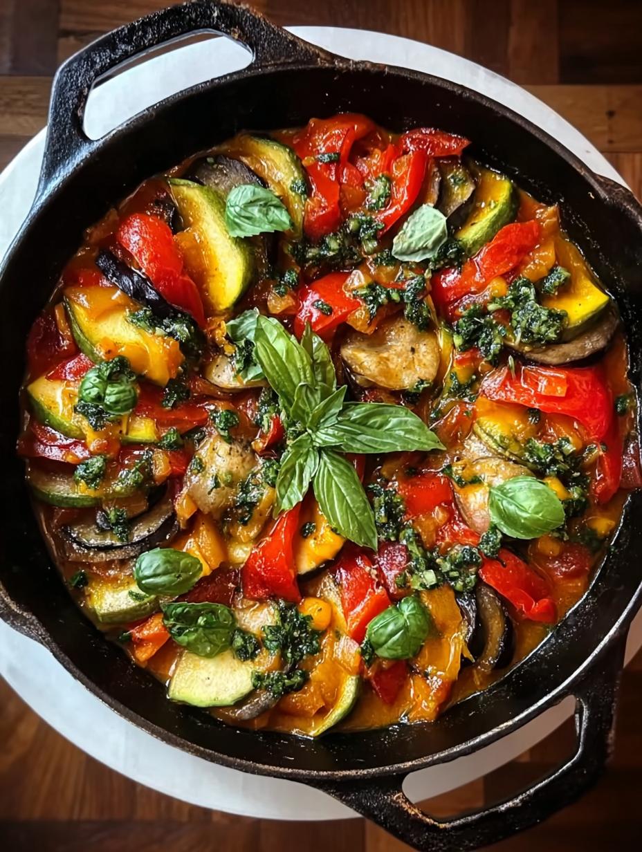 French Vegan Ratatouille Fresh: Amazing 30-Min Dish - French Vegan Ratatouille Fresh - additional detail