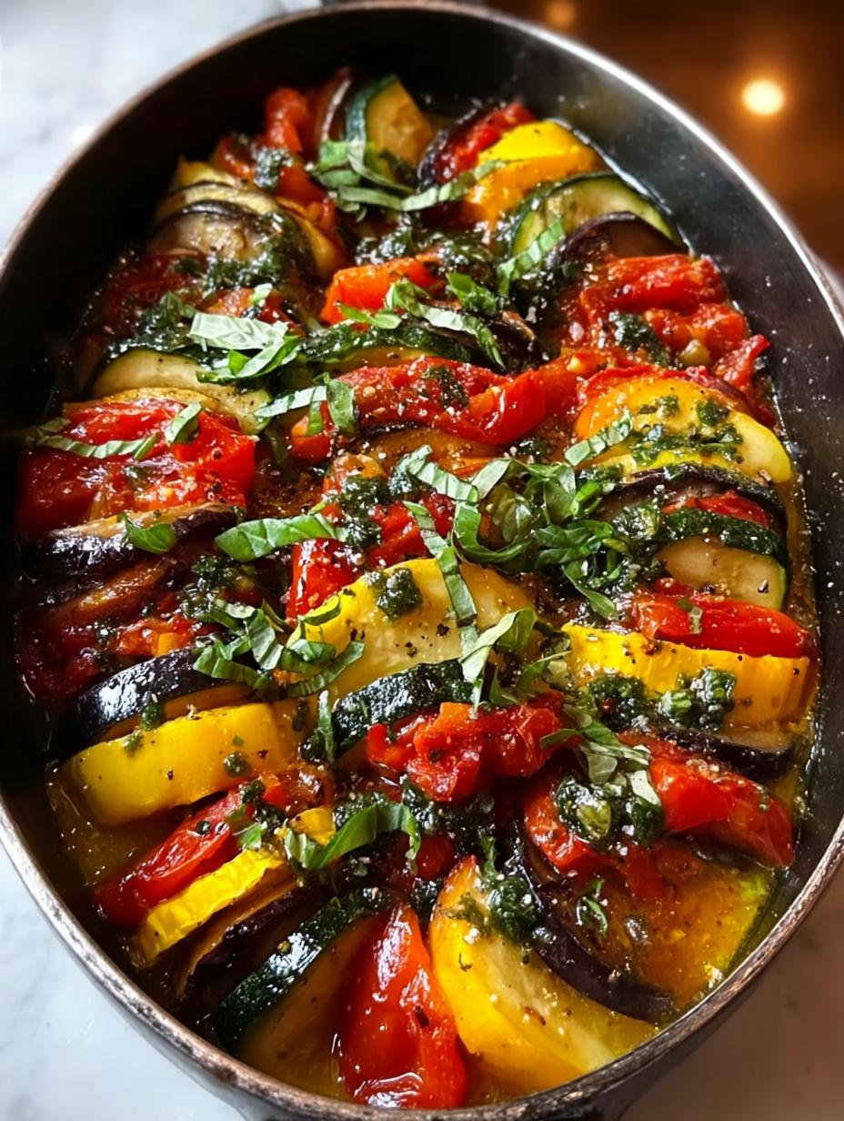 French Vegan Ratatouille Fresh